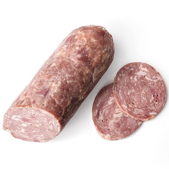 French Garlic Sausage Saucisson A Lail - Approx. 0.75 lb
